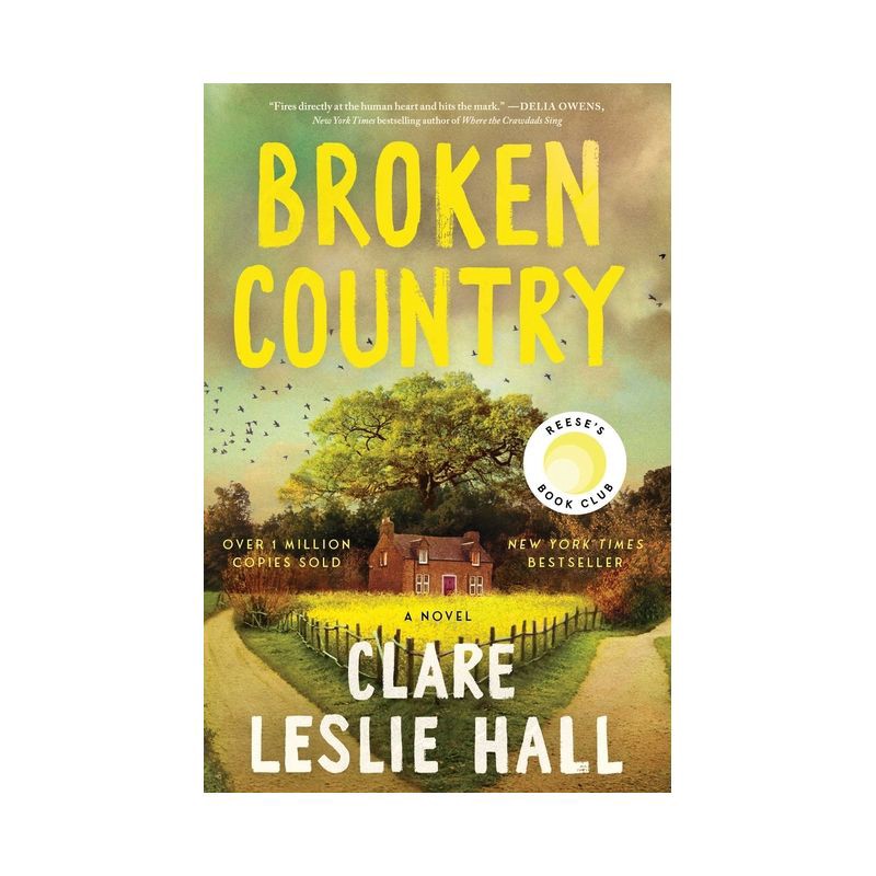 slide 1 of 1, Simon & Schuster Broken Country - by Clare Leslie Hall (Hardcover), 1 ct