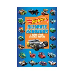 Simon & Schuster Hot Wheels: Ultimate Handbook - by Mattel (Paperback)