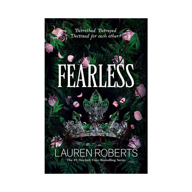 slide 1 of 1, Simon & Schuster Fearless - (The Powerless Trilogy) by Lauren Roberts (Hardcover), 1 ct