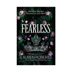 Simon & Schuster Fearless - (The Powerless Trilogy) by Lauren Roberts (Hardcover)