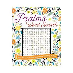 Psalms Word Search - by Editors of Thunder Bay Press (Paperback)