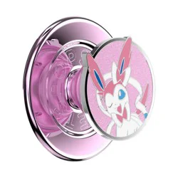 PopSockets Pokémon Magnetic Cell Phone Grip with MagSafe Adapter Ring - Sylveon's Dream