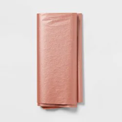 8ct Tissue Paper Metallic Rose Gold - Spritz™