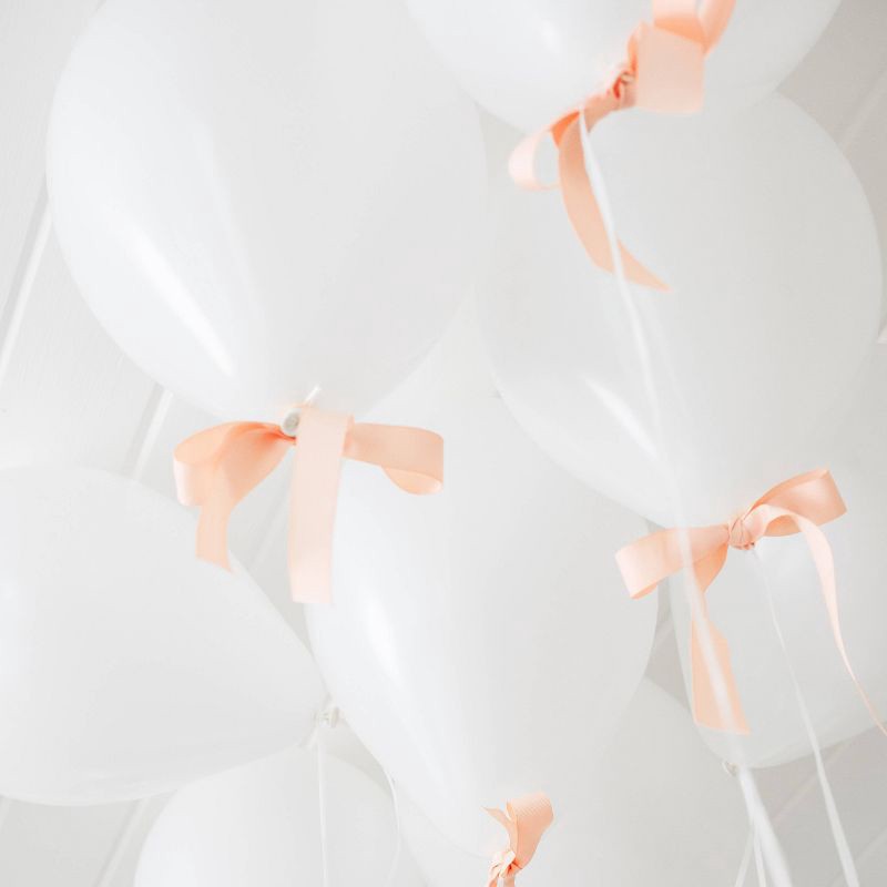 slide 3 of 3, Sugar Paper + Target 1"x 5 yards Fabric Grosgrain Ribbon Light Pink - Sugar Paper™ + Target, 1 ct