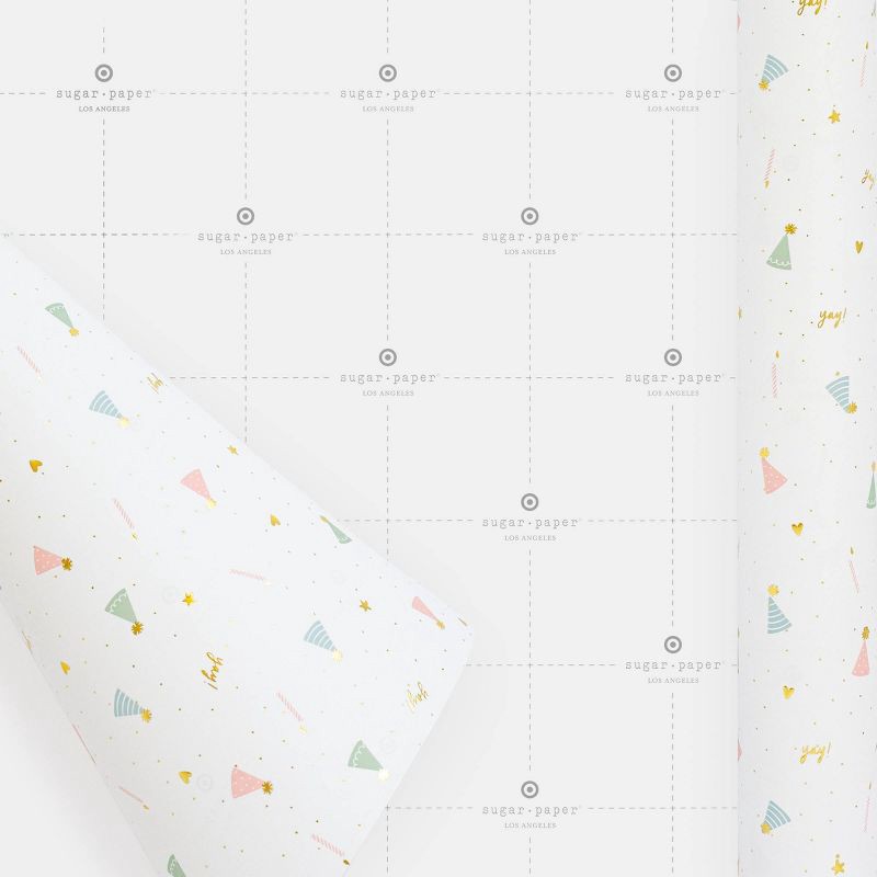 slide 2 of 5, Sugar Paper + Target Roll Wrap Party Hats - Sugar Paper™ + Target, 1 ct