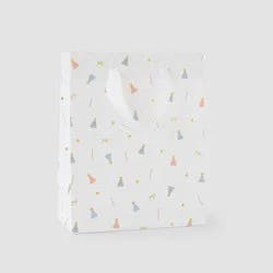 Sugar Paper + Target Small Party Hats Gift Bag White - Sugar Paper™ + Target