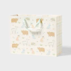 Medium Woodland Animals Baby Shower Gift Bag - Spritz™
