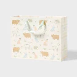 Medium Woodland Animals Baby Shower Gift Bag - Spritz™