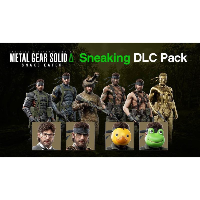 slide 3 of 5, Konami Metal Gear Solid Delta: Snake Eater Tactical Edition - PlayStation 5, 1 ct
