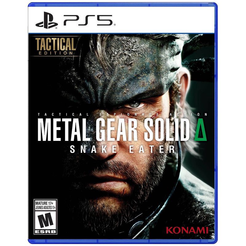 slide 1 of 5, Konami Metal Gear Solid Delta: Snake Eater Tactical Edition - PlayStation 5, 1 ct