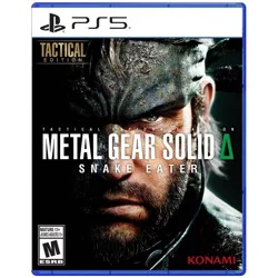 Konami Metal Gear Solid Delta: Snake Eater Tactical Edition - PlayStation 5