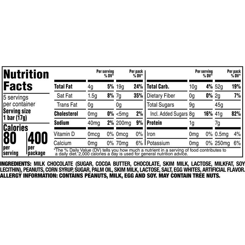 slide 12 of 12, Snickers Fun Size Candy Bars - 2.6oz/5ct, 2.6 oz, 5 ct