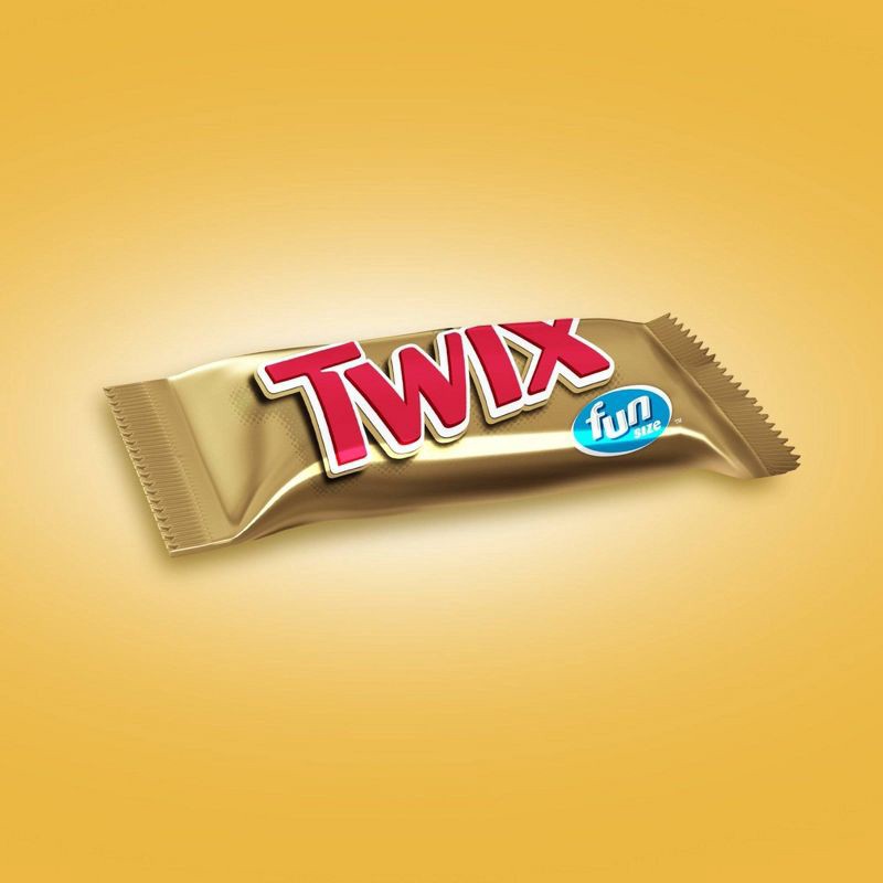 slide 3 of 8, Twix Fun Size Candy Bars - 2.65oz/5ct, 2.65 oz, 5 ct