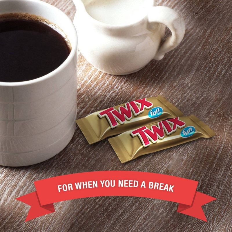 slide 6 of 8, Twix Fun Size Candy Bars - 2.65oz/5ct, 2.65 oz, 5 ct