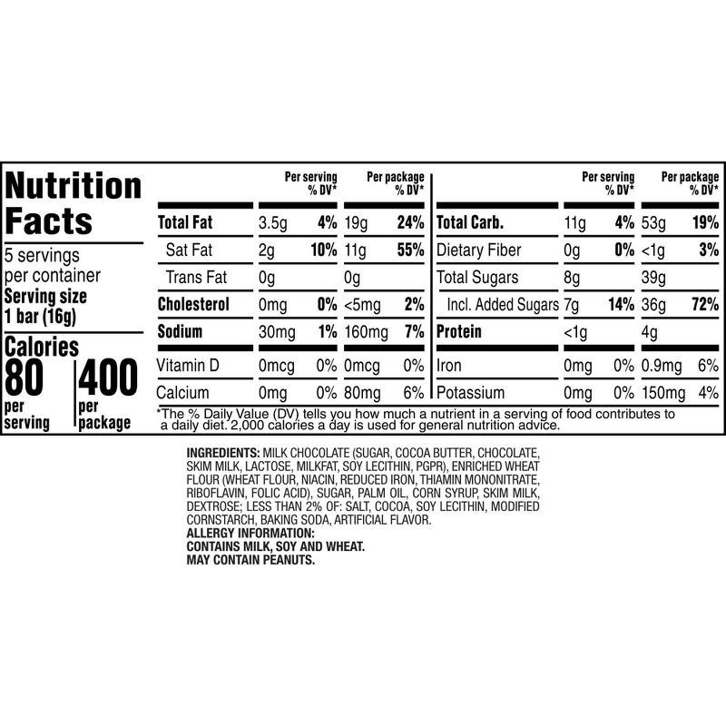 slide 8 of 8, Twix Fun Size Candy Bars - 2.65oz/5ct, 2.65 oz, 5 ct
