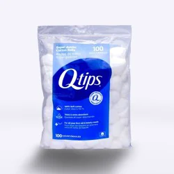 Q-Tips Cotton Balls Super - Jumbo - 100ct