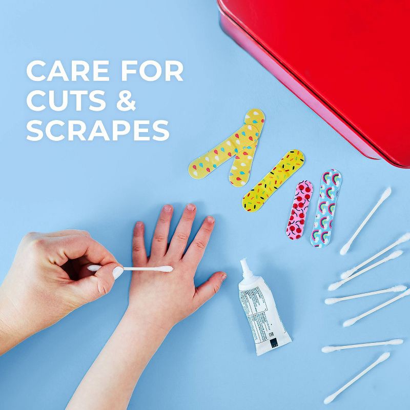 slide 4 of 7, Q-Tips Cotton Hygiene Shield - 30ct, 30 ct