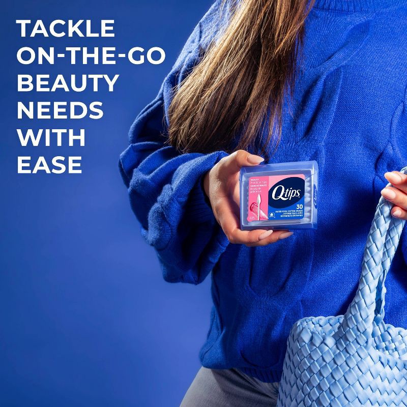 slide 4 of 6, Q-Tips Cotton Precision Tip - 30ct, 30 ct