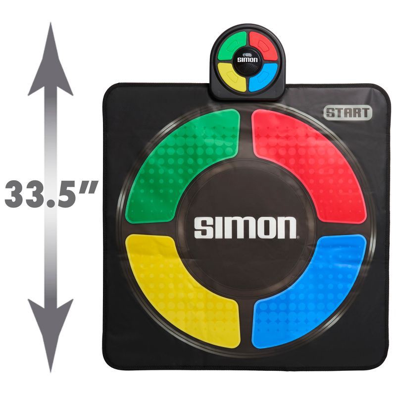 slide 3 of 5, Just Play Simon Jump Game Mat: Creative Thinking Electronic Game for 1 Player, 1 ct