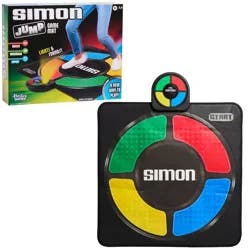 Just Play Simon Jump Game Mat: Creative Thinking Electronic Game for 1 Player