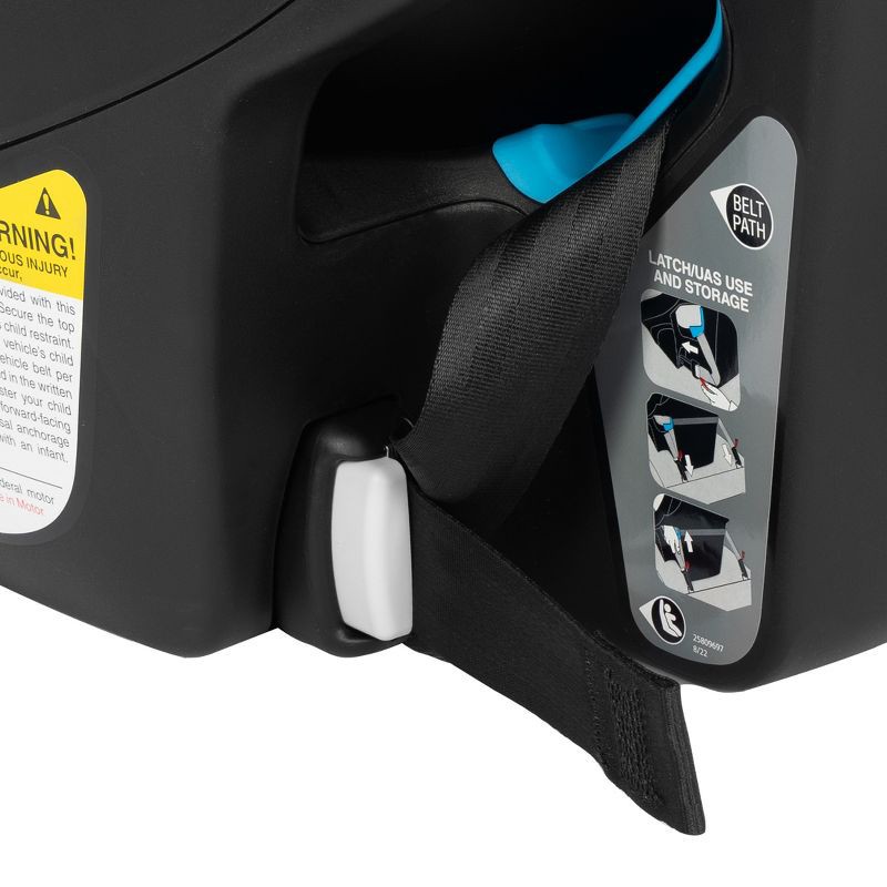 slide 14 of 28, Evenflo Revolve 360 Slim 2-in-1 Rotational Convertible Car Seat - Canton Black, 1 ct