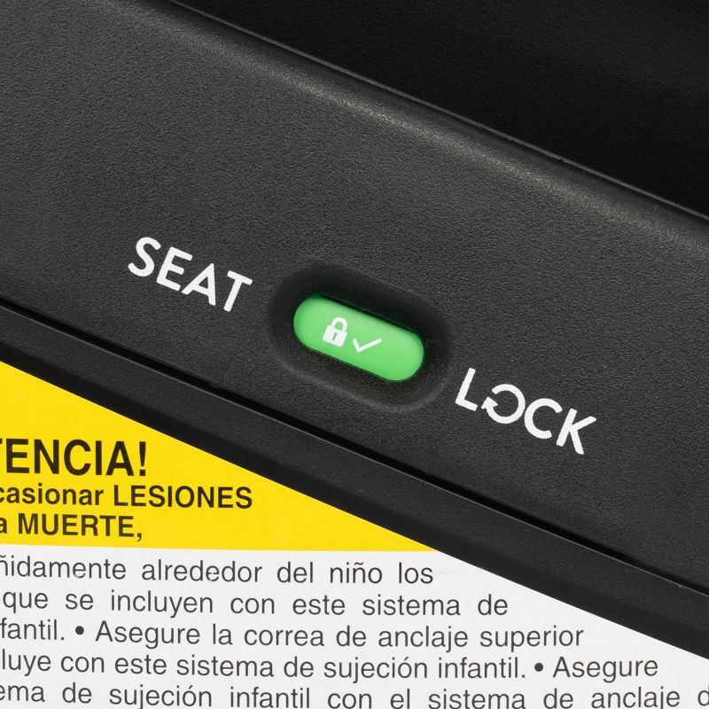 slide 18 of 28, Evenflo Revolve 360 Slim 2-in-1 Rotational Convertible Car Seat - Canton Black, 1 ct