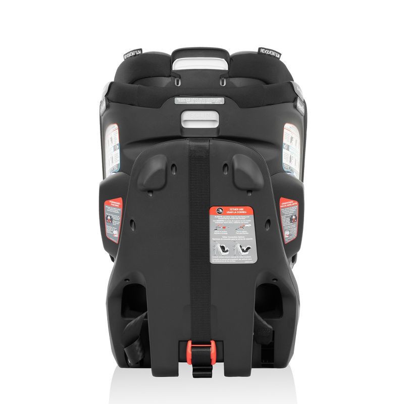 slide 9 of 28, Evenflo Revolve 360 Slim 2-in-1 Rotational Convertible Car Seat - Canton Black, 1 ct