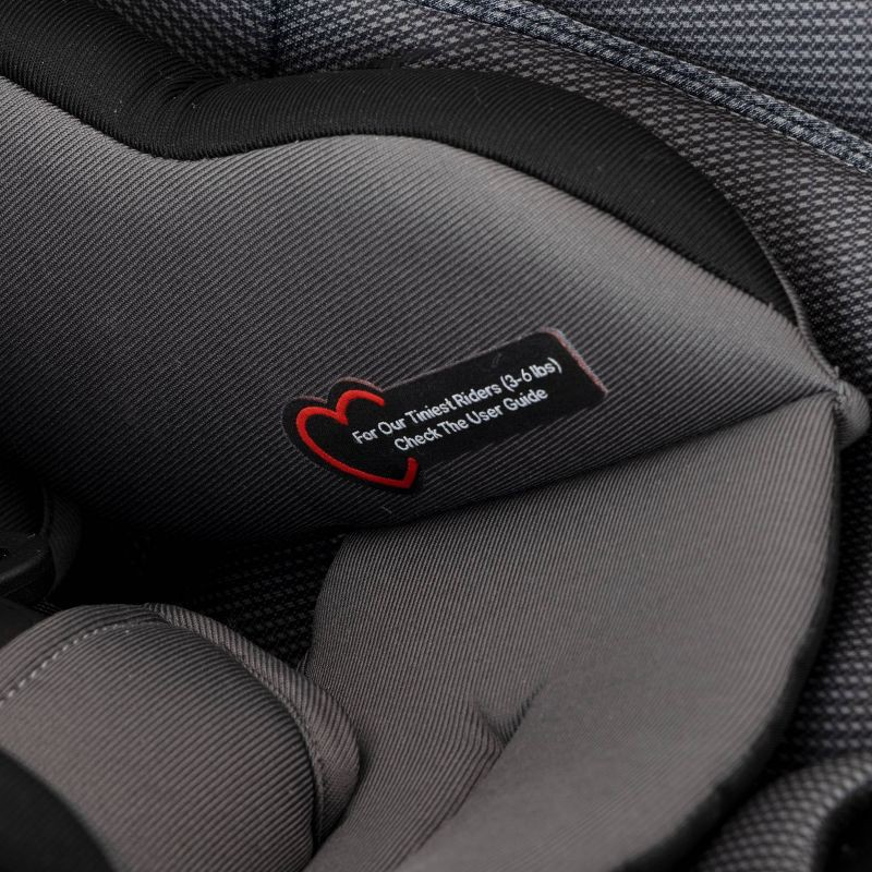 slide 13 of 26, Evenflo Shyft DualRide Travel System with Carryall Storage - Boone Gray, 1 ct