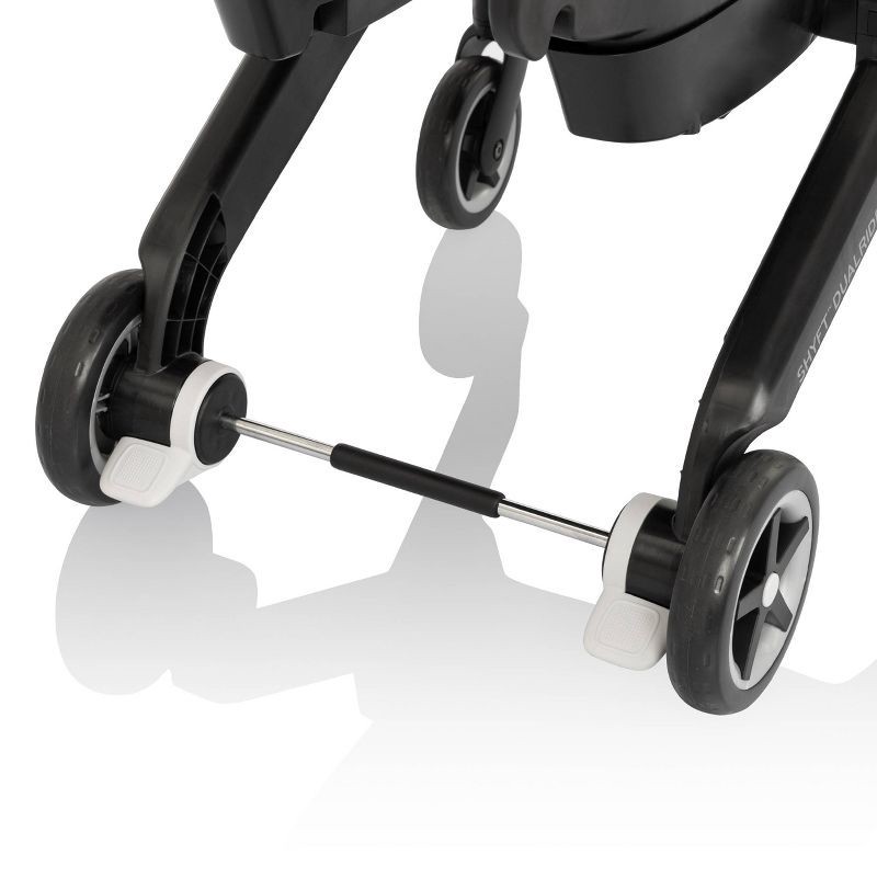 slide 14 of 26, Evenflo Shyft DualRide Travel System with Carryall Storage - Boone Gray, 1 ct