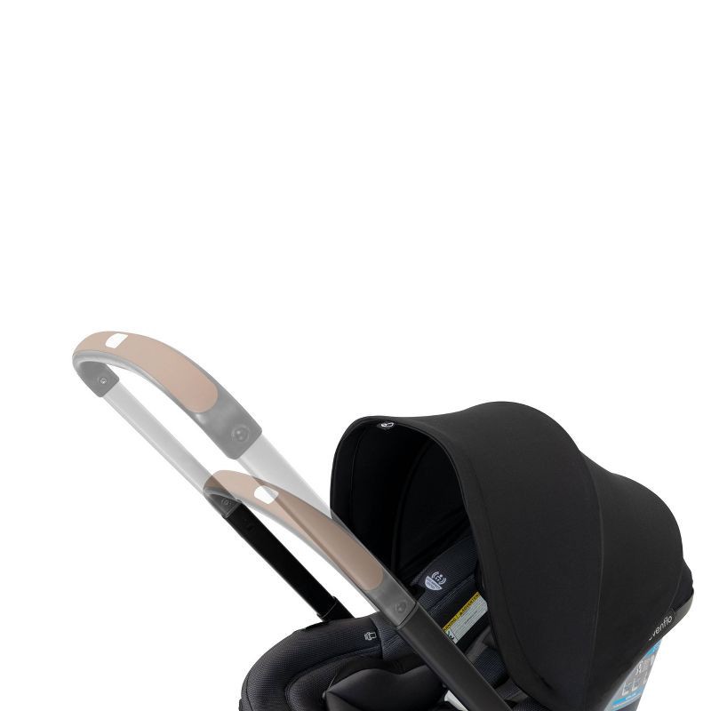 slide 16 of 26, Evenflo Shyft DualRide Travel System with Carryall Storage - Boone Gray, 1 ct