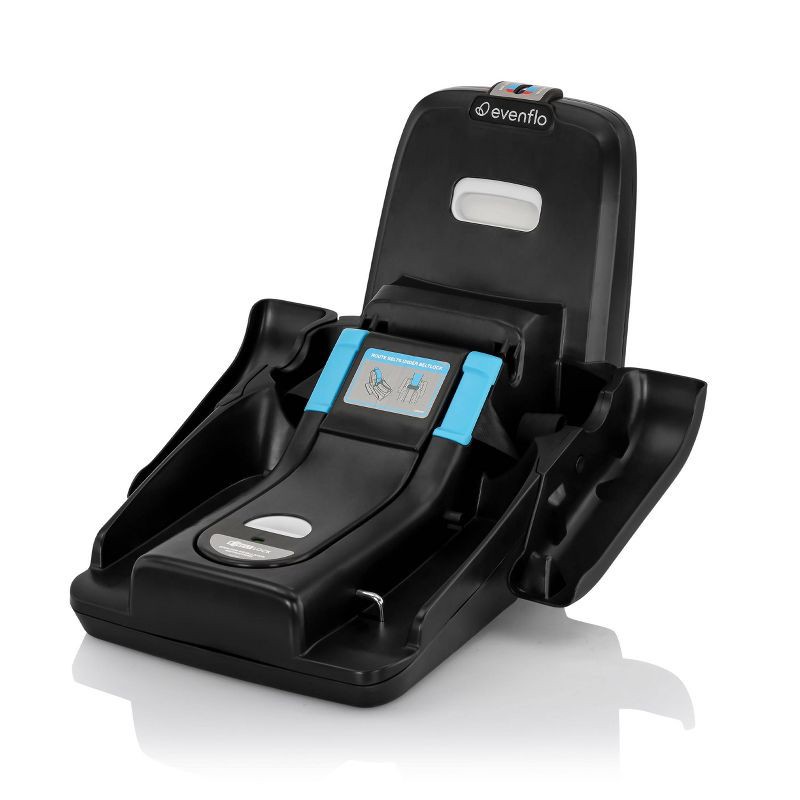 slide 18 of 26, Evenflo Shyft DualRide Travel System with Carryall Storage - Boone Gray, 1 ct