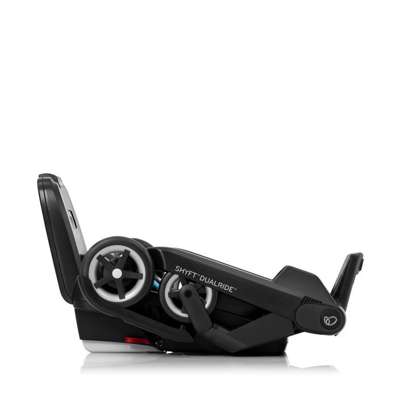 slide 19 of 26, Evenflo Shyft DualRide Travel System with Carryall Storage - Boone Gray, 1 ct