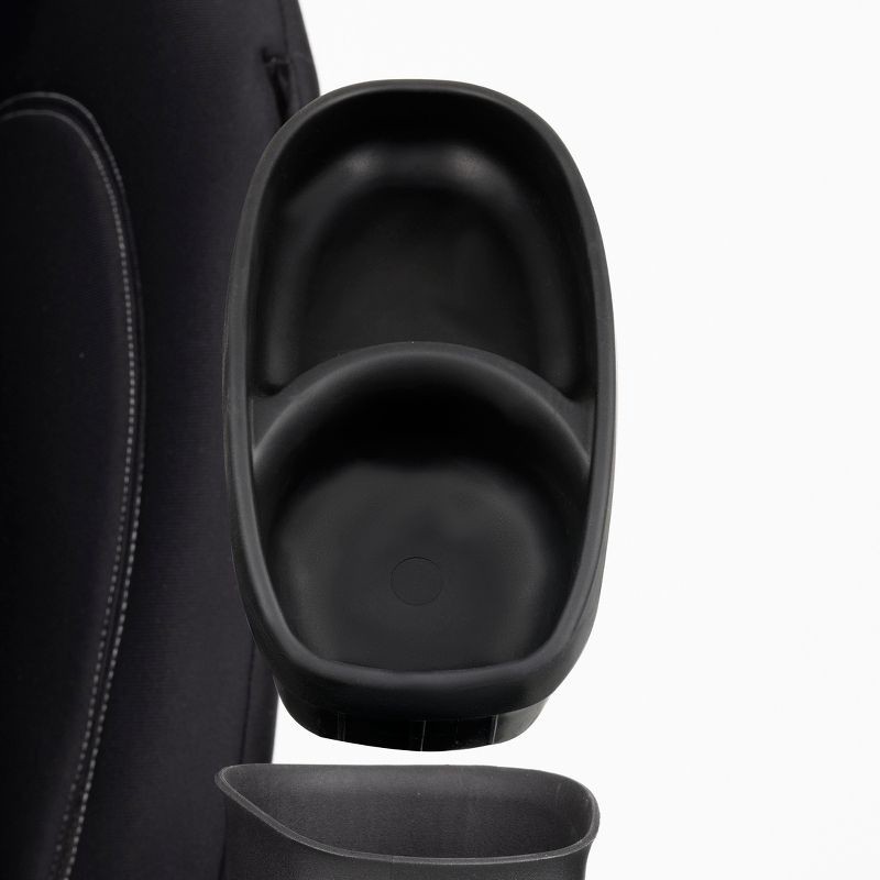 slide 14 of 28, Evenflo All4Stages Slim Plus Canopy 4-in-1 Convertible Car Seat - Howell Black, 1 ct