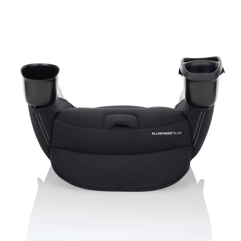 slide 16 of 28, Evenflo All4Stages Slim Plus Canopy 4-in-1 Convertible Car Seat - Howell Black, 1 ct