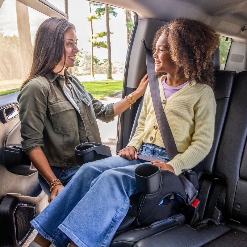 slide 23 of 28, Evenflo All4Stages Slim Plus Canopy 4-in-1 Convertible Car Seat - Howell Black, 1 ct