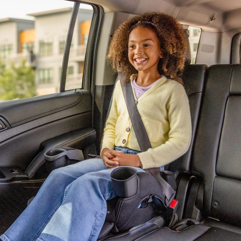 slide 18 of 28, Evenflo All4Stages Slim Plus Canopy 4-in-1 Convertible Car Seat - Howell Black, 1 ct