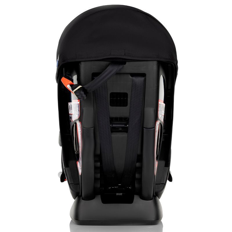 slide 22 of 28, Evenflo All4Stages Slim Plus Canopy 4-in-1 Convertible Car Seat - Howell Black, 1 ct