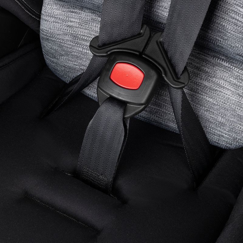 slide 10 of 28, Evenflo All4Stages Slim Plus Canopy 4-in-1 Convertible Car Seat - Howell Black, 1 ct