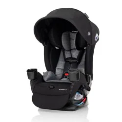 Evenflo All4Stages Slim Plus Canopy 4-in-1 Convertible Car Seat - Howell Black