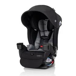 Evenflo All4Stages Slim Plus Canopy 4-in-1 Convertible Car Seat - Howell Black