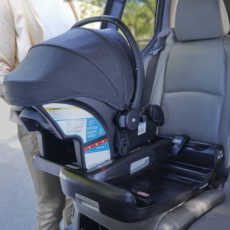 slide 12 of 20, Safety 1st on Board Slide 6-in-1 Travel System with Safety Slide Base - Gray, 1 ct