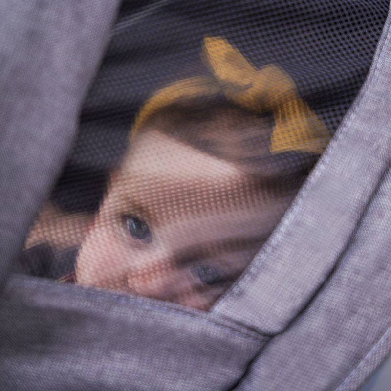 slide 17 of 20, Safety 1st on Board Slide 6-in-1 Travel System with Safety Slide Base - Gray, 1 ct