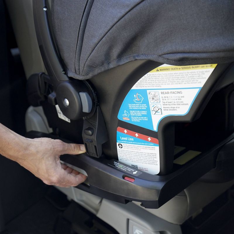 slide 20 of 20, Safety 1st on Board Slide 6-in-1 Travel System with Safety Slide Base - Gray, 1 ct