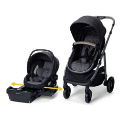 Safety 1st on Board Slide 6-in-1 Travel System with Safety Slide Base - Gray