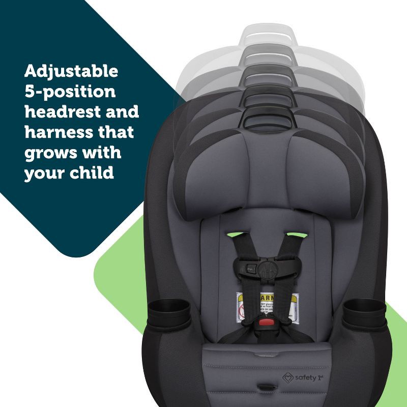 slide 4 of 17, Safety 1st Ellaris Convertible Car Seat - Topsail, 1 ct