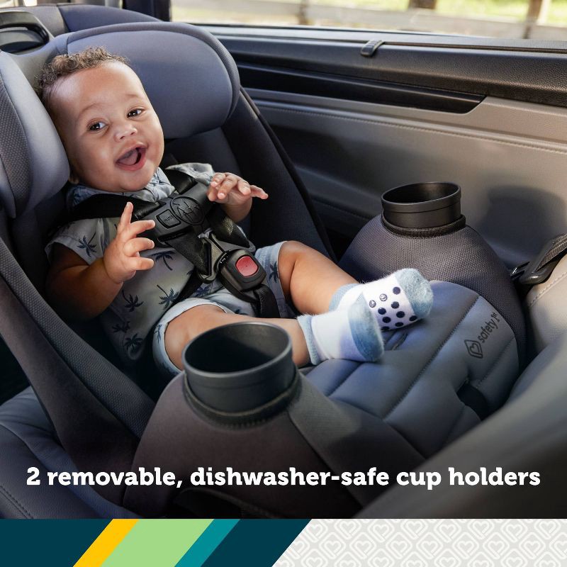 slide 6 of 17, Safety 1st Ellaris Convertible Car Seat - Topsail, 1 ct