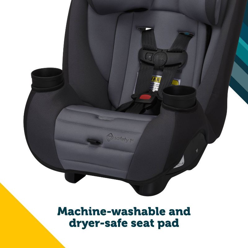 slide 8 of 17, Safety 1st Ellaris Convertible Car Seat - Topsail, 1 ct
