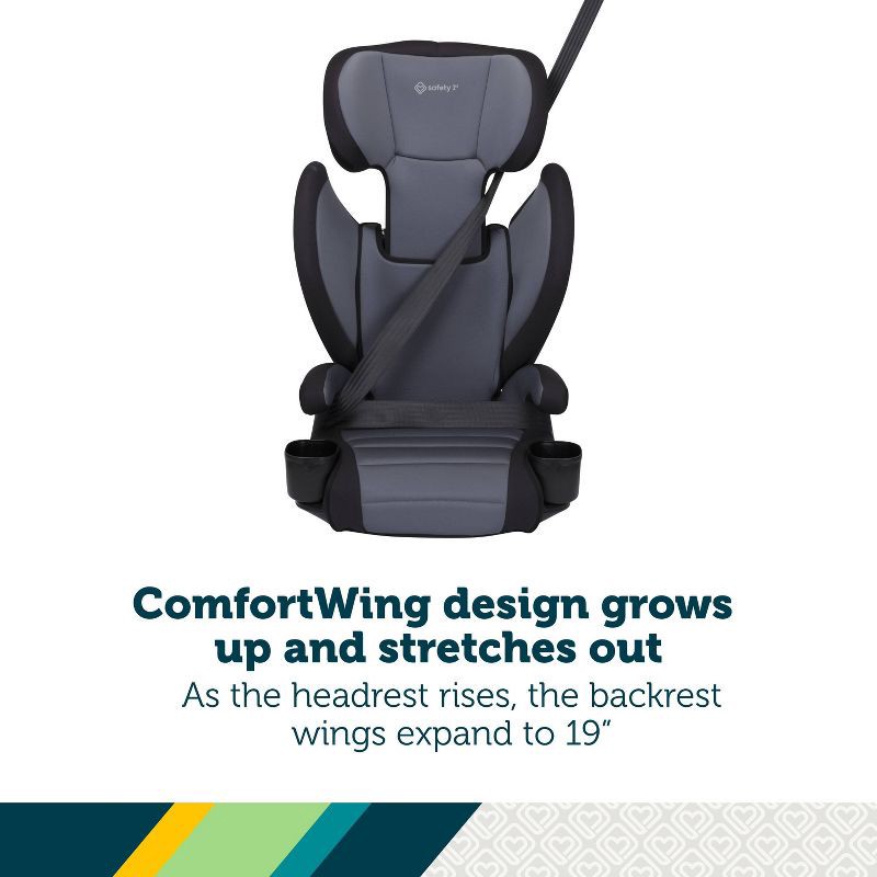 slide 3 of 26, Safety 1st Grow and Go 2-in-1 Belt-Positioning Booster Car Seat featuring Comfort Wings - Sea Serpent, 1 ct