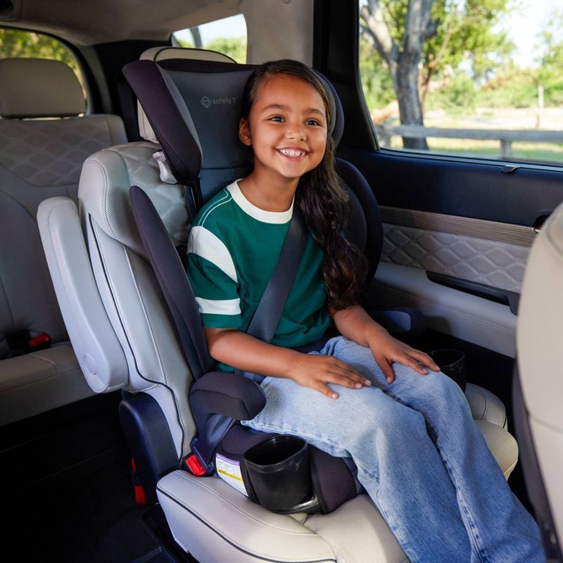 slide 20 of 26, Safety 1st Grow and Go 2-in-1 Belt-Positioning Booster Car Seat featuring Comfort Wings - Sea Serpent, 1 ct