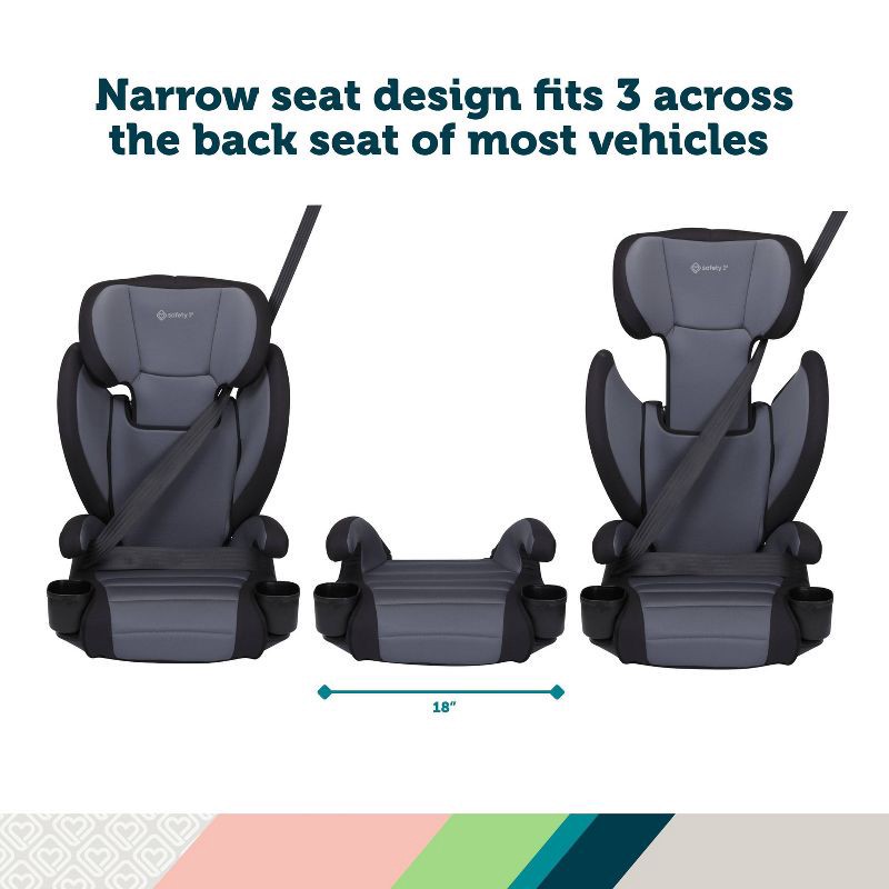 slide 4 of 26, Safety 1st Grow and Go 2-in-1 Belt-Positioning Booster Car Seat featuring Comfort Wings - Sea Serpent, 1 ct